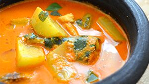 Green Mango Curry Recipe