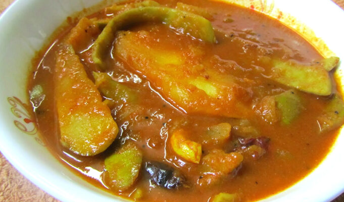 Green Mango Curry Recipe