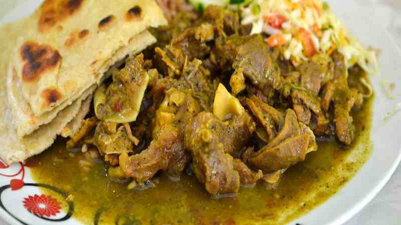 Guyanese Goat Curry Recipe