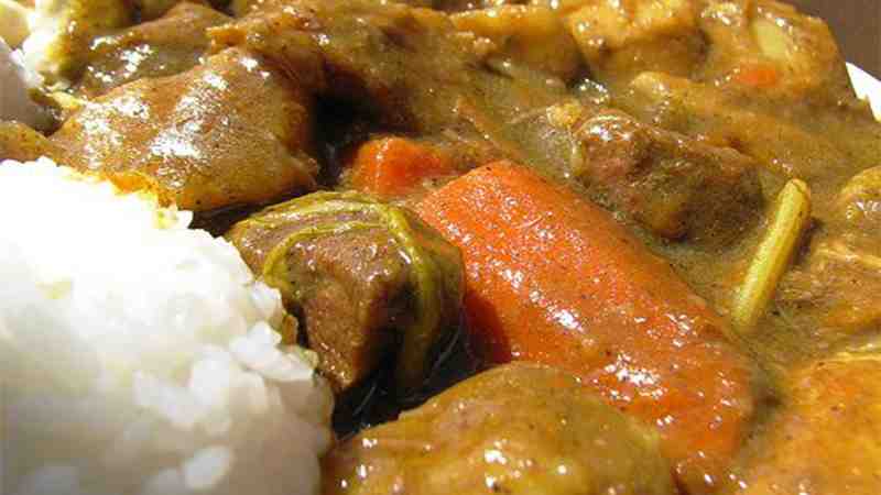 Hawaiian Beef Curry Stew Recipe