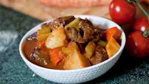 Hawaiian Beef Curry Stew Recipe