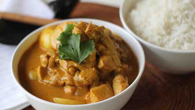 Hawaiian Chicken Curry Recipe