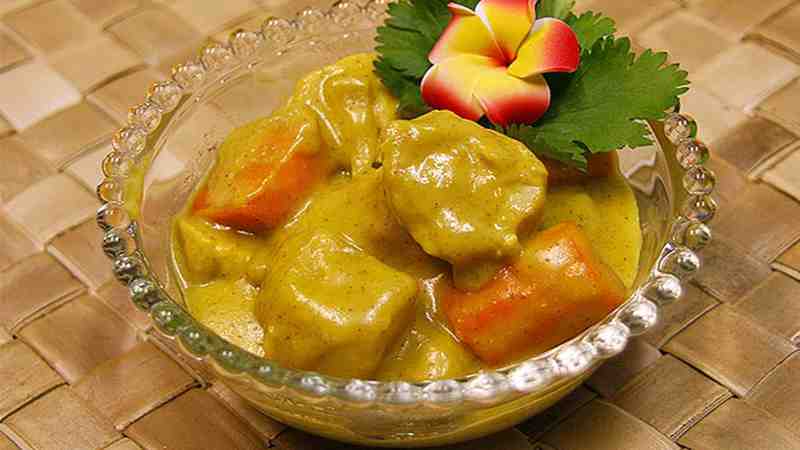 Hawaiian Curry Recipe