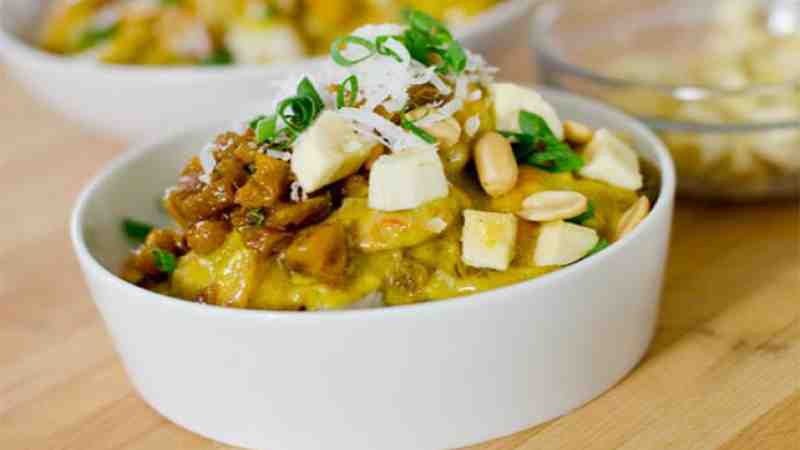 Hawaiian Curry Recipe