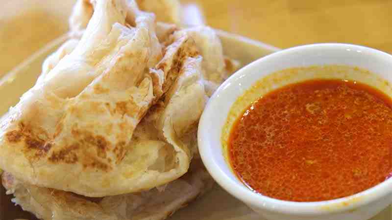 Hawkers Roti Canai Curry Sauce Recipe