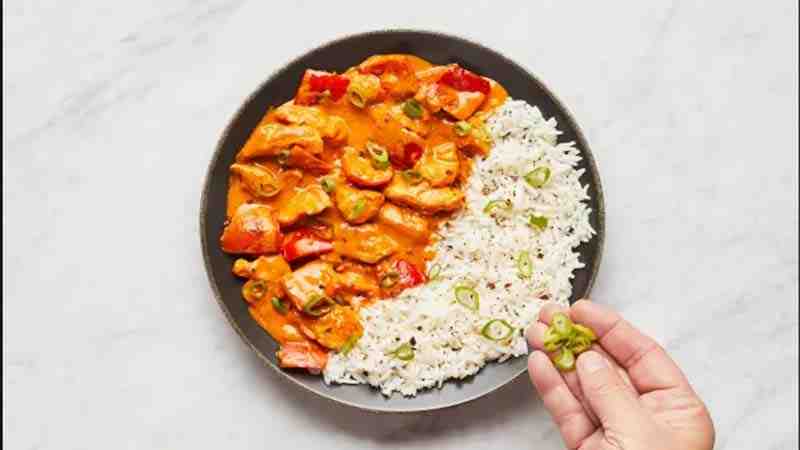 Hello Fresh Coconut Curry Chicken Recipe