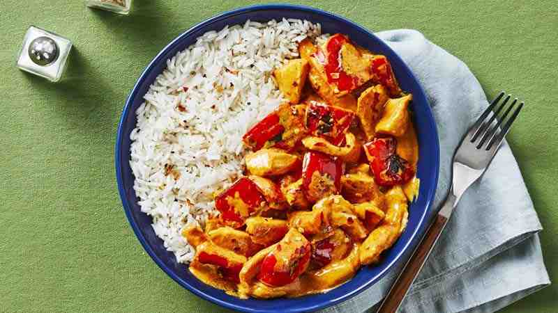 Hello Fresh Coconut Curry Chicken Recipe