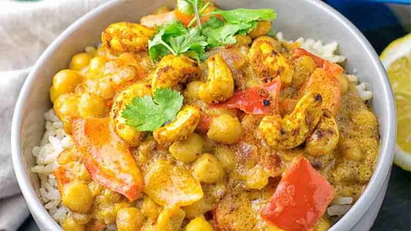 High Protein Vegan Curry Recipe