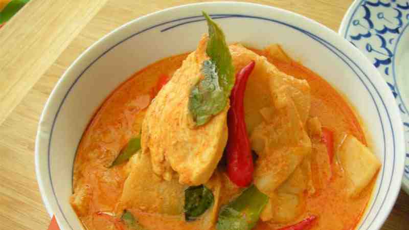 Hmong Curry Recipe