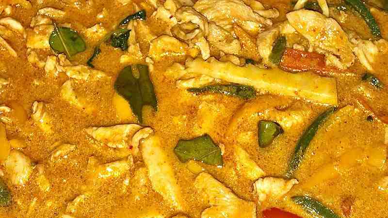 Hmong Curry Recipe