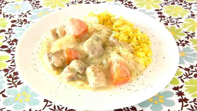 Hokkaido White Curry Recipe