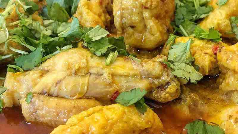 Indonesian Chicken Curry Recipe