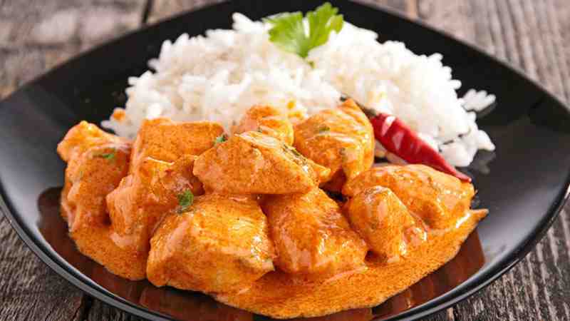 Irish Chicken Curry Recipe