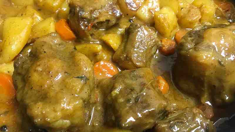 Jamaican Curry Oxtail Recipe