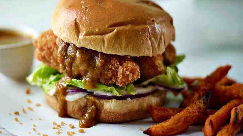 Japanese Curry Burger Recipe