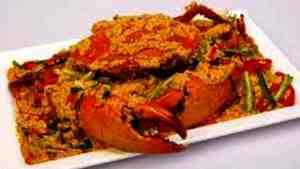 crab curry Indian style recipe