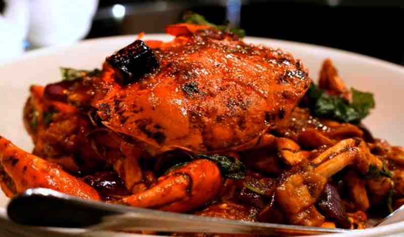 crab curry Indian style recipe 