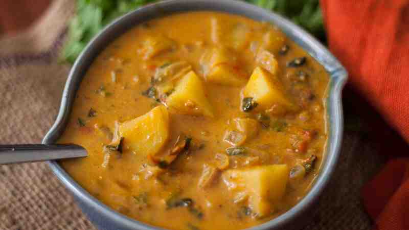 Aloo Kurma Curry Recipe