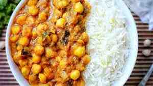 Curry Chickpeas Recipes Caribbean