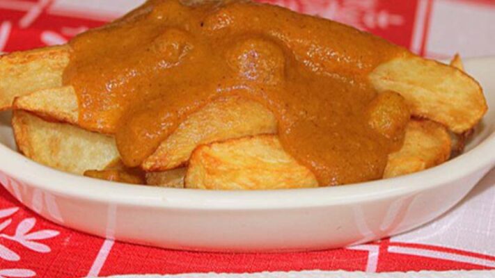 Curry Chips Recipe Ireland