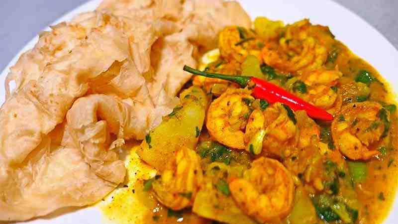 Curry Shrimp Trinidad Recipe