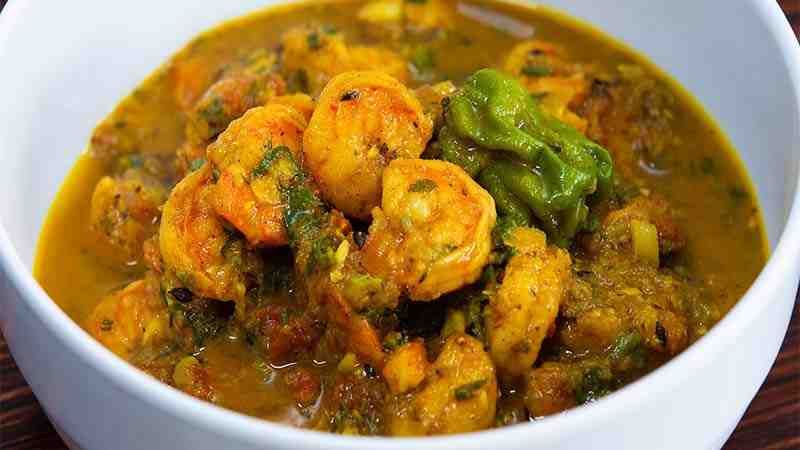 Curry Shrimp Trinidad Recipe