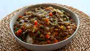 Easy Hamburger Curry Recipe