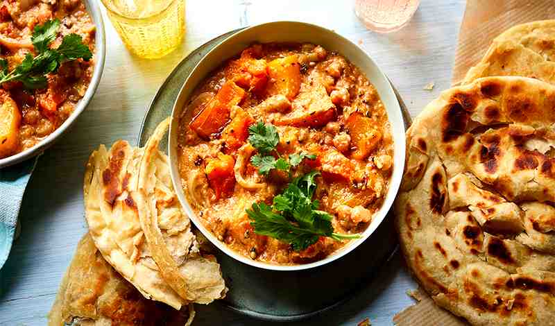 Easy curry recipes for roti