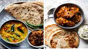 Easy curry recipes for roti