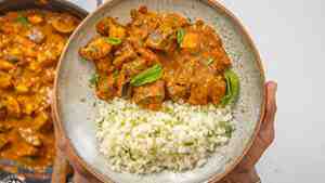 Eggplant Chicken Curry Recipe