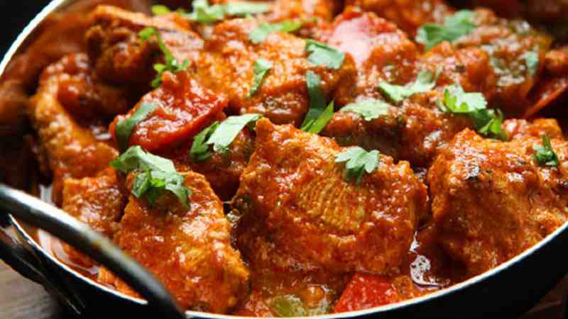 Ghost Chilli Curry Recipe