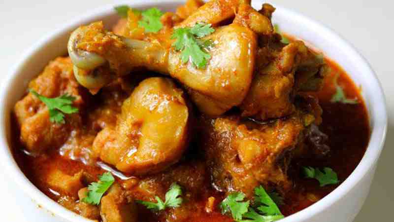 Ghost Chilli Curry Recipe