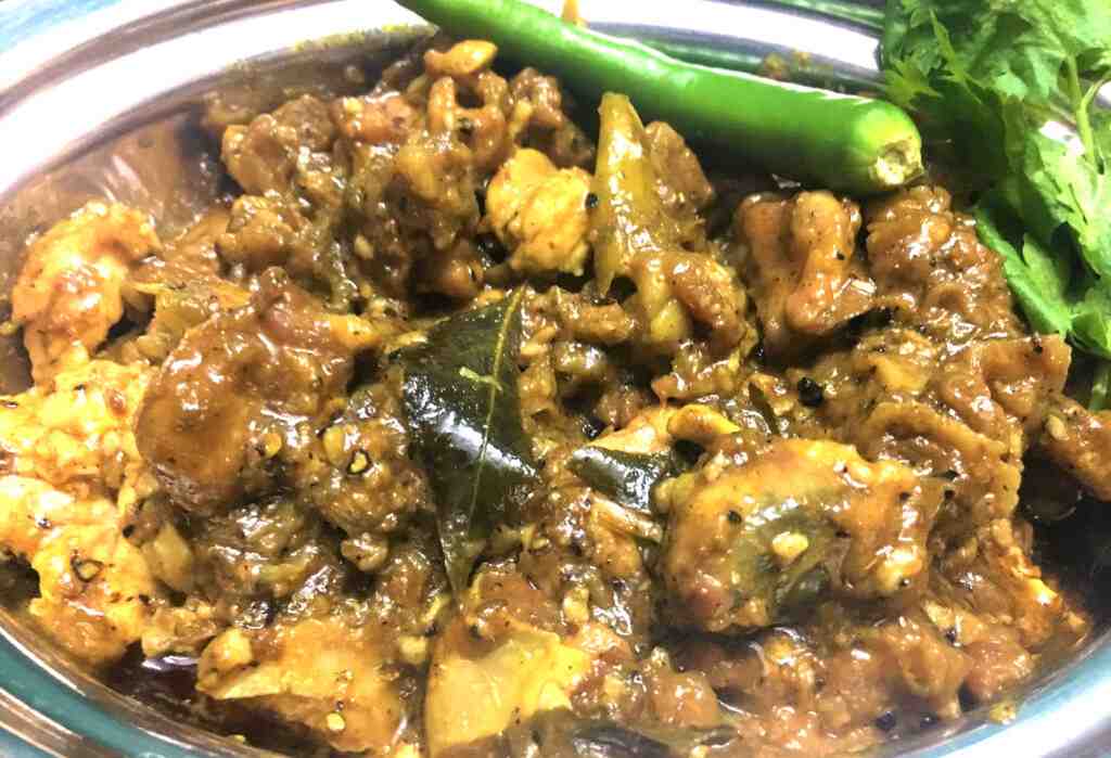 Goat Head Curry Recipe