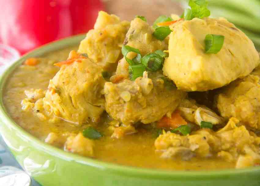 Grace Curry Chicken Recipe 