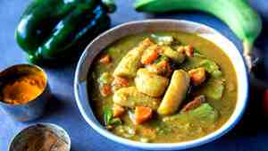 Green Banana Curry Recipe