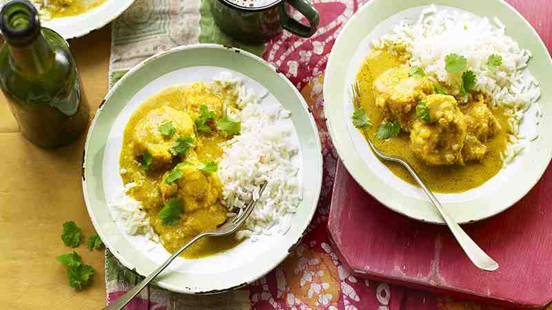 Halibut Curry Indian Recipe