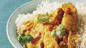 Halibut Curry Indian Recipe