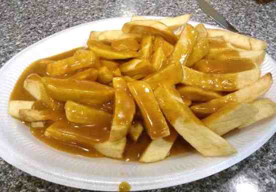 Irish Curry Fries Recipe