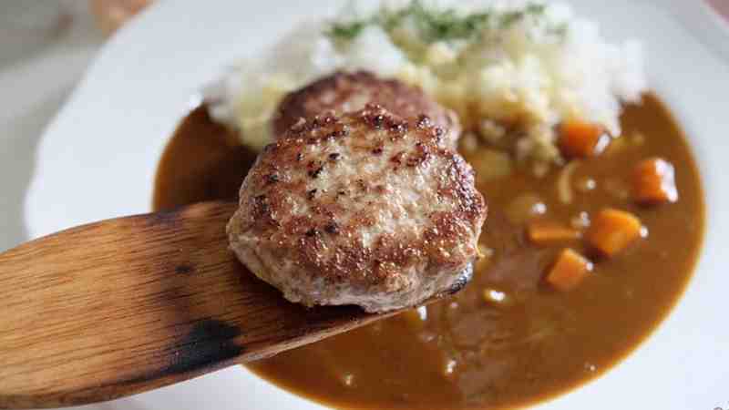 Japanese Hamburger Curry Recipe