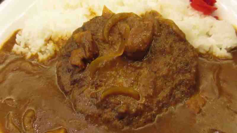 Japanese Hamburger Curry Recipe