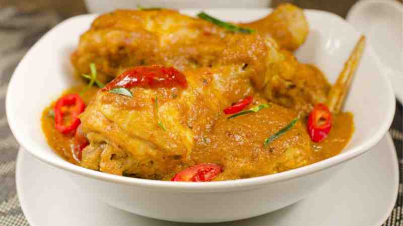 Kapitan Chicken Curry Recipe