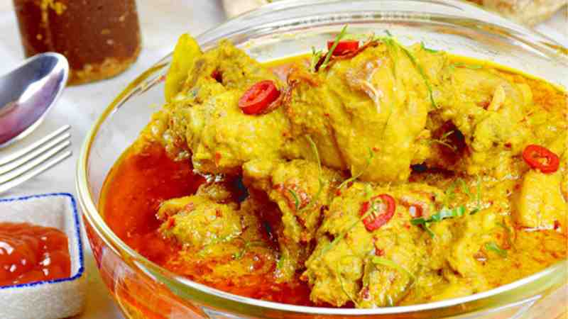 Kapitan Curry Chicken Recipe