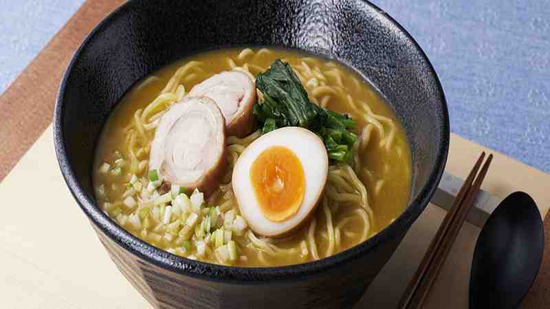 Katsu Curry Ramen Recipe