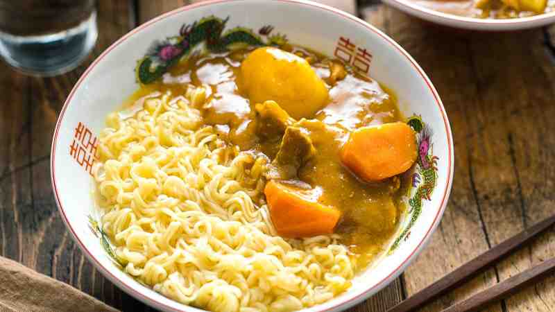 Katsu Curry Ramen Recipe