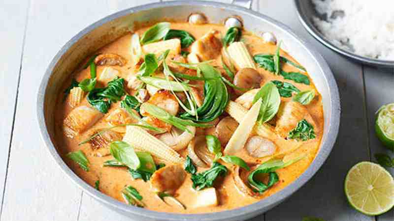 Keto Thai Red Curry Recipe