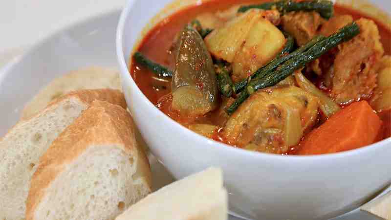 Khmer Red Curry Recipe