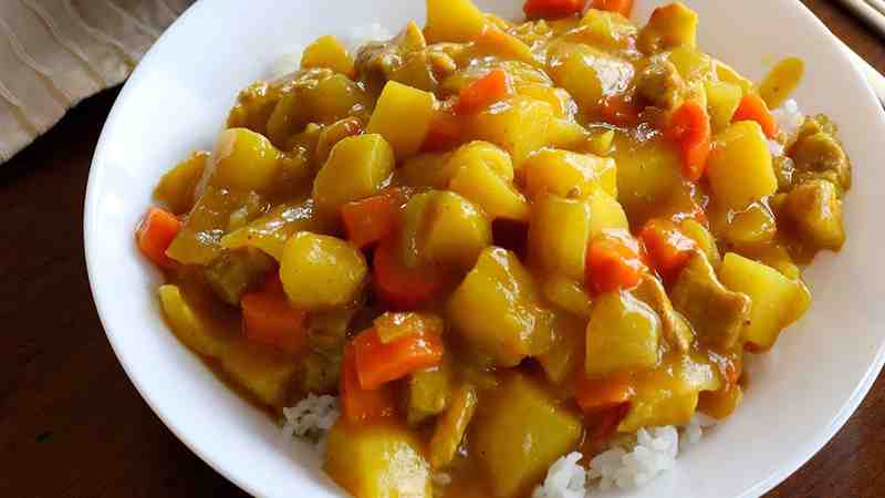 Korean Curry Rice Recipe