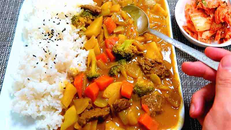 Korean Pork Curry Recipe