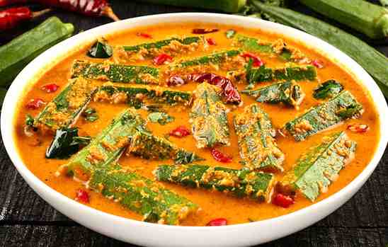 Lady Finger Curry Recipe 