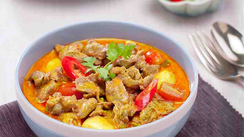 Lamb Curry Recipe South Africa